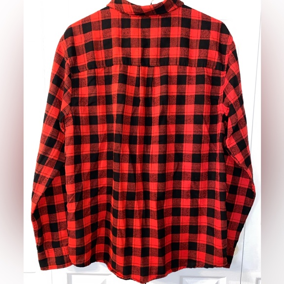 Men’s Hunter Plaid Shirt - Picture 4 of 6